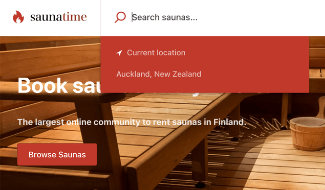 Auckland in default locations