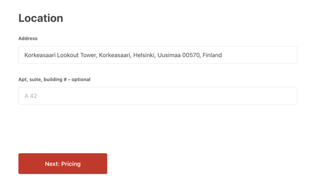 Updated microcopy strings for the new process