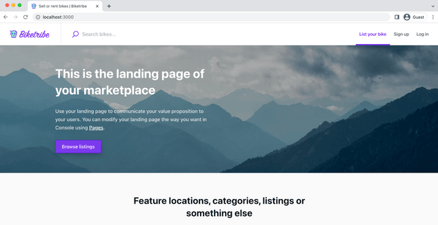 Default marketplace screenshot